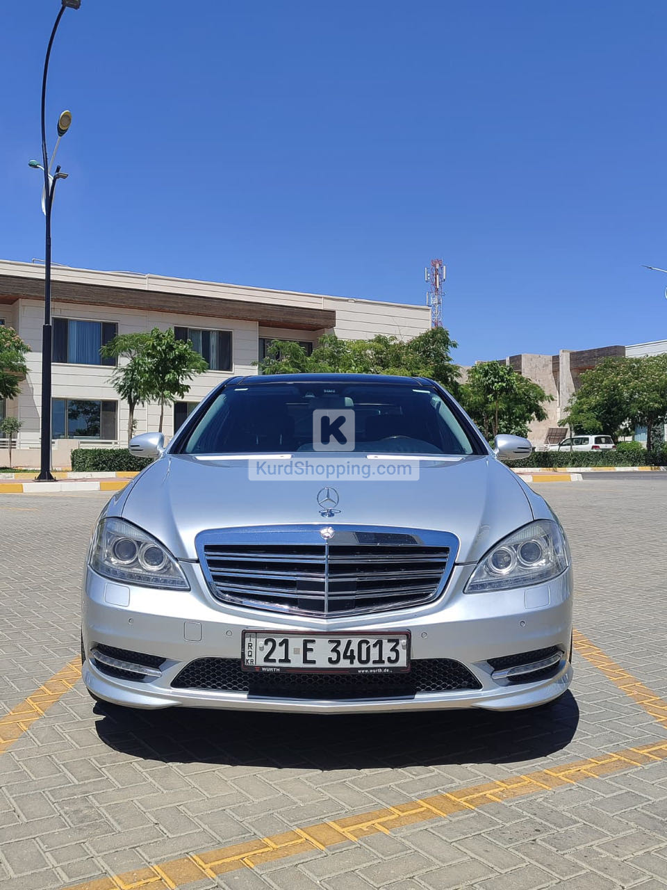 Mercedes Benz S-Class 2008