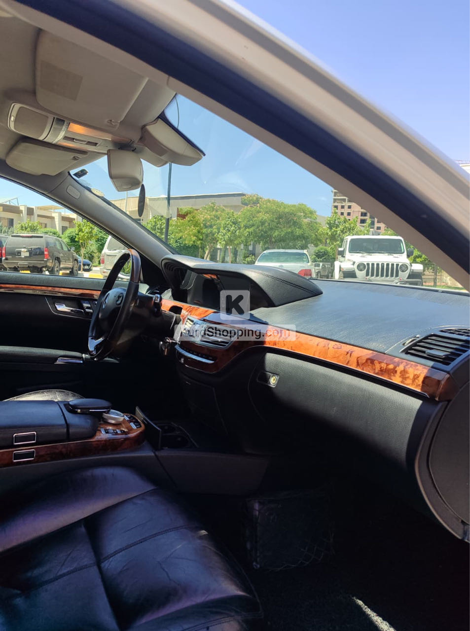 Mercedes Benz S-Class 2008