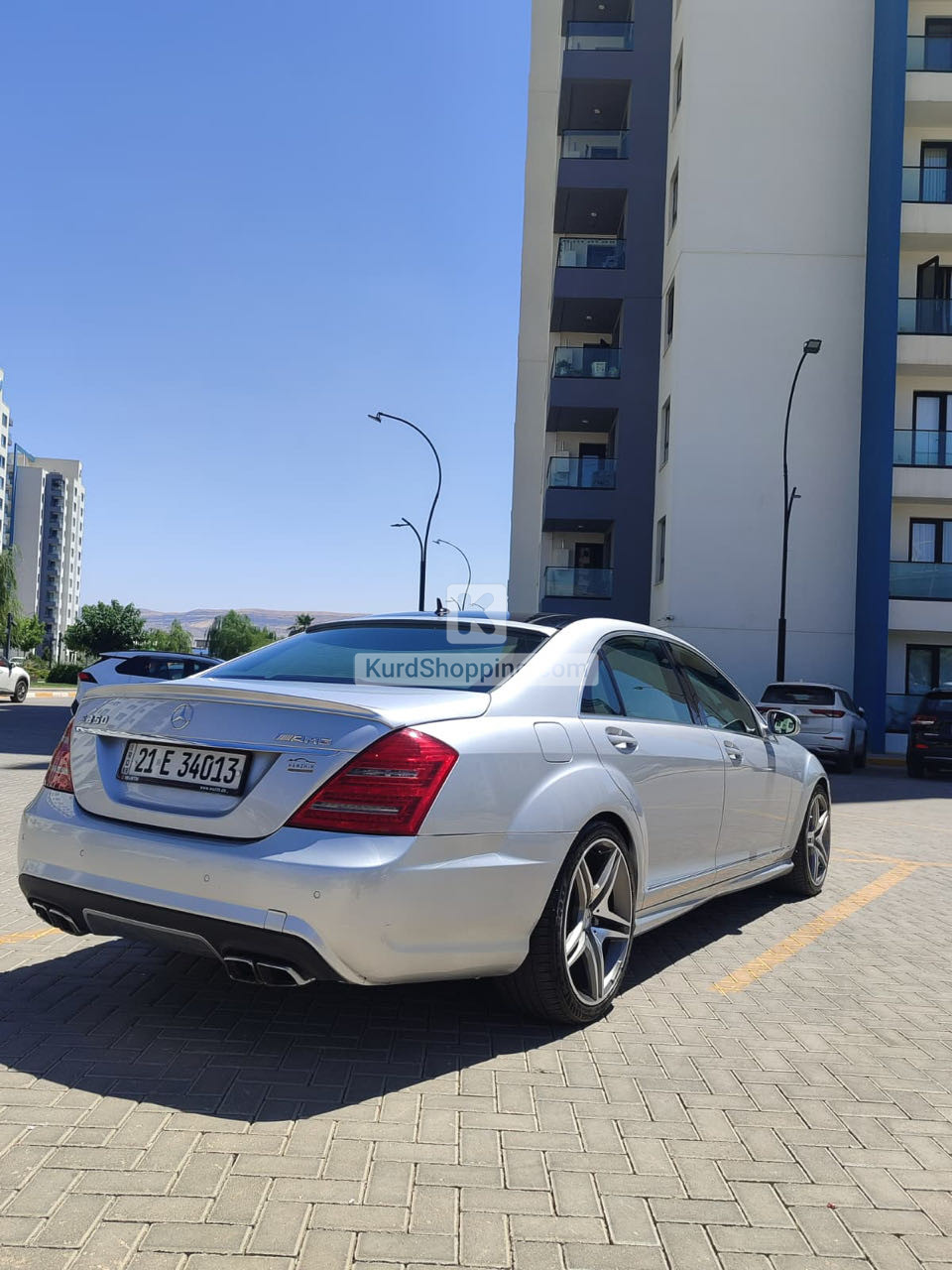 Mercedes Benz S-Class 2008