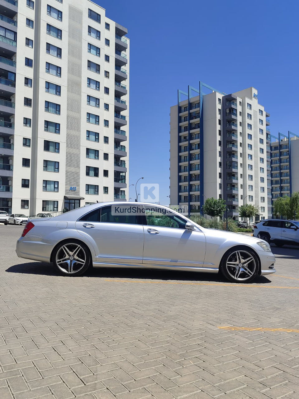 Mercedes Benz S-Class 2008