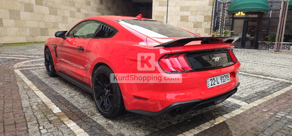 Ford Mustang 2022