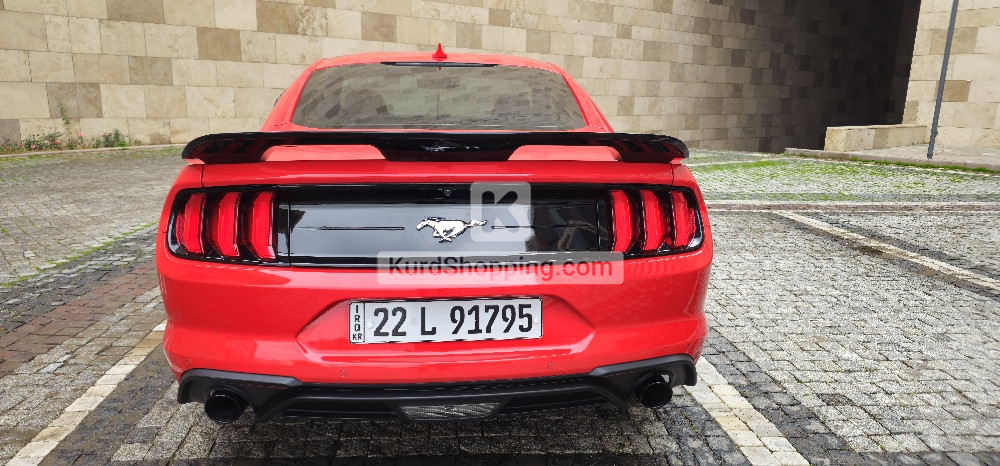 Ford Mustang 2022