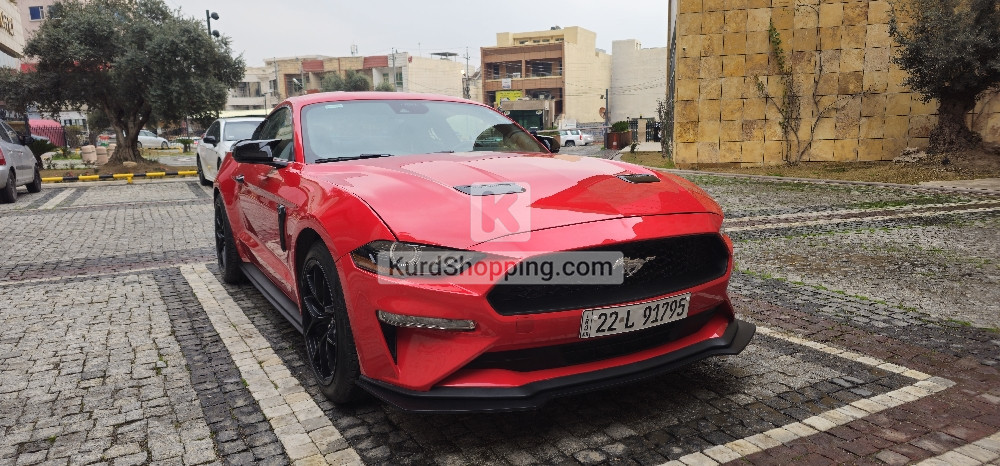 Ford Mustang 2022