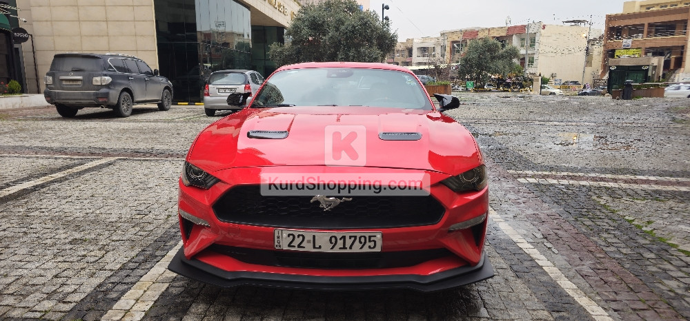 Ford Mustang 2022