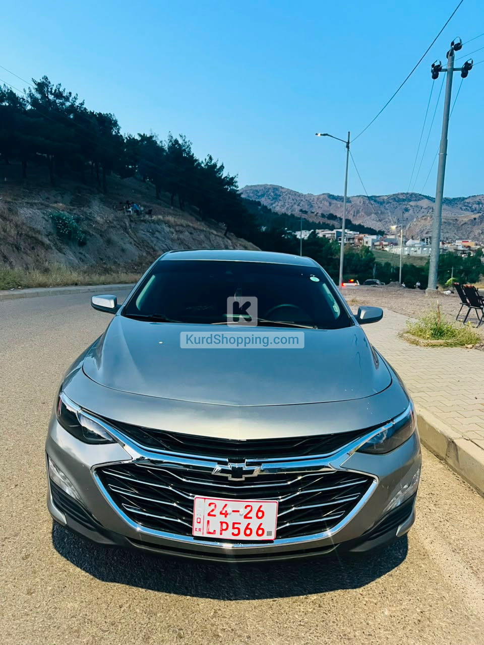 Chevrolet Malibu 2024