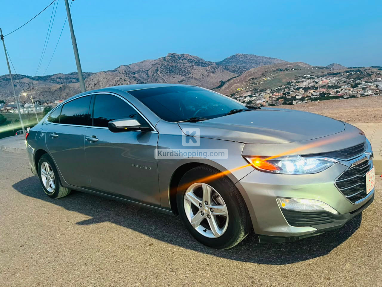 Chevrolet Malibu 2024