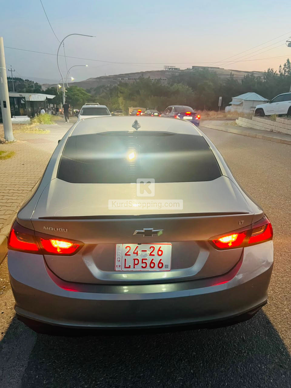 Chevrolet Malibu 2024