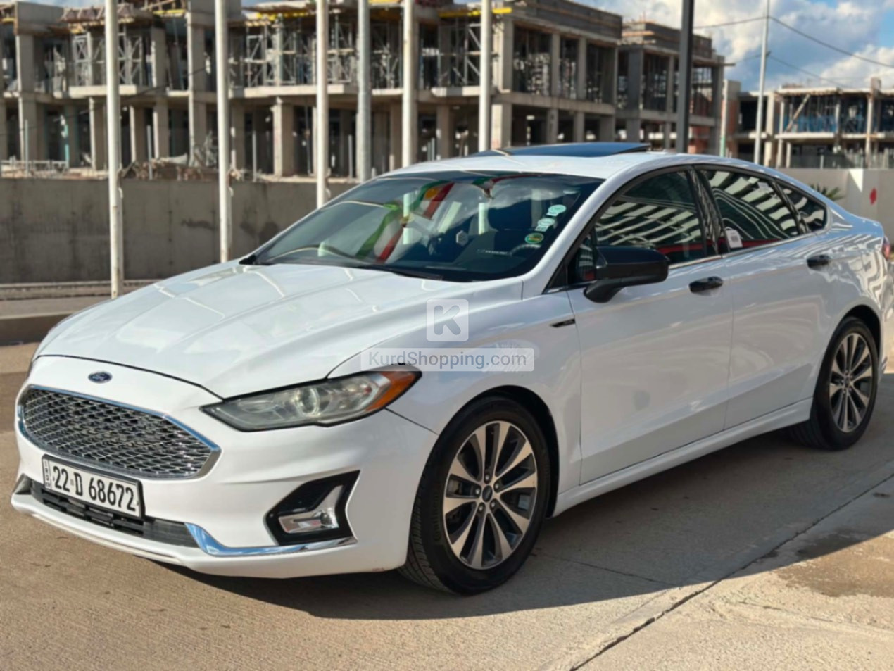 Ford Fusion 2019