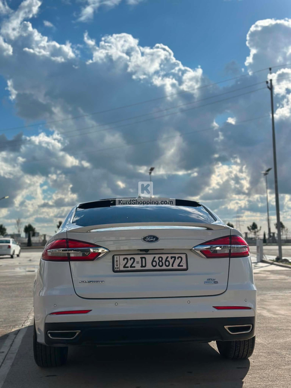 Ford Fusion 2019