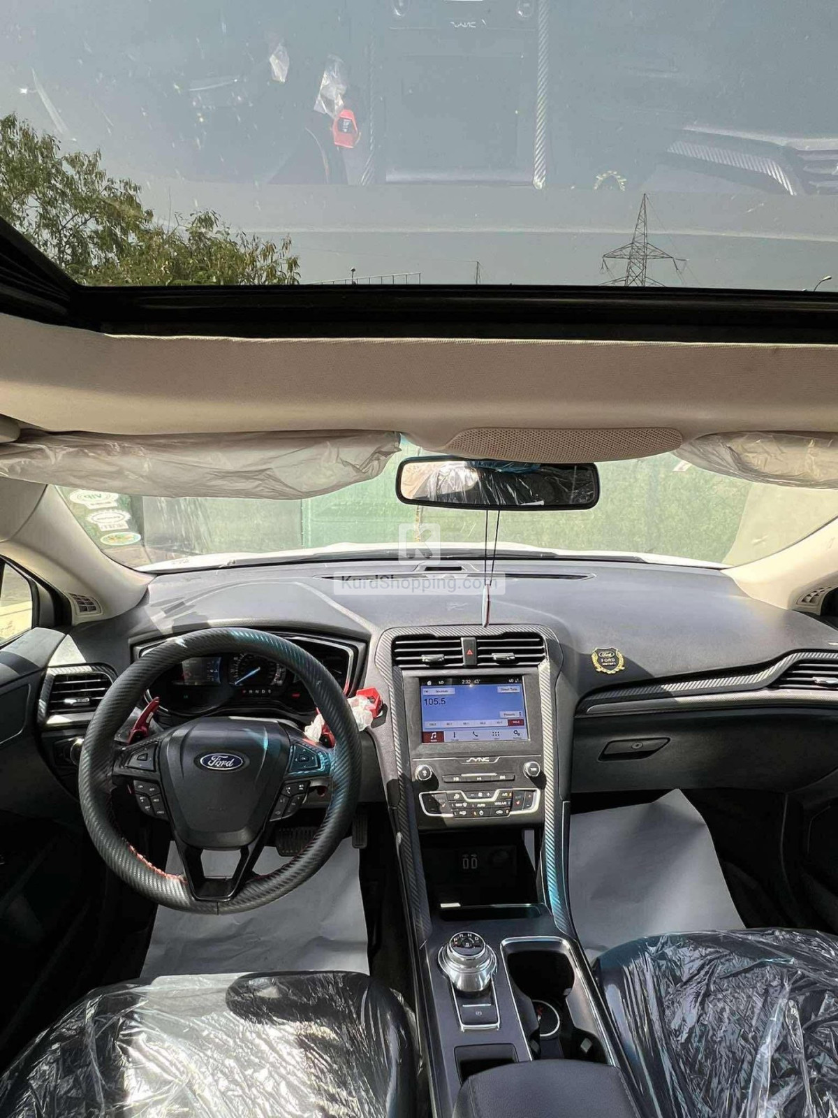 Ford Fusion 2019