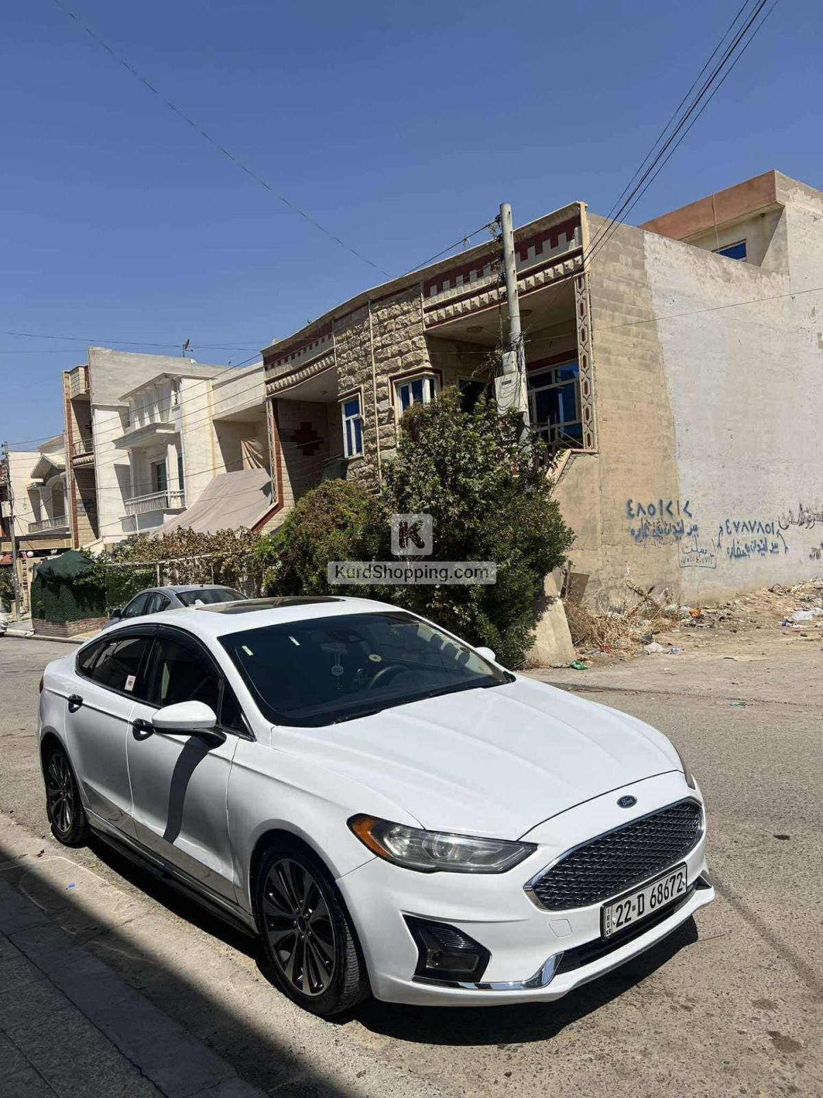 Ford Fusion 2019