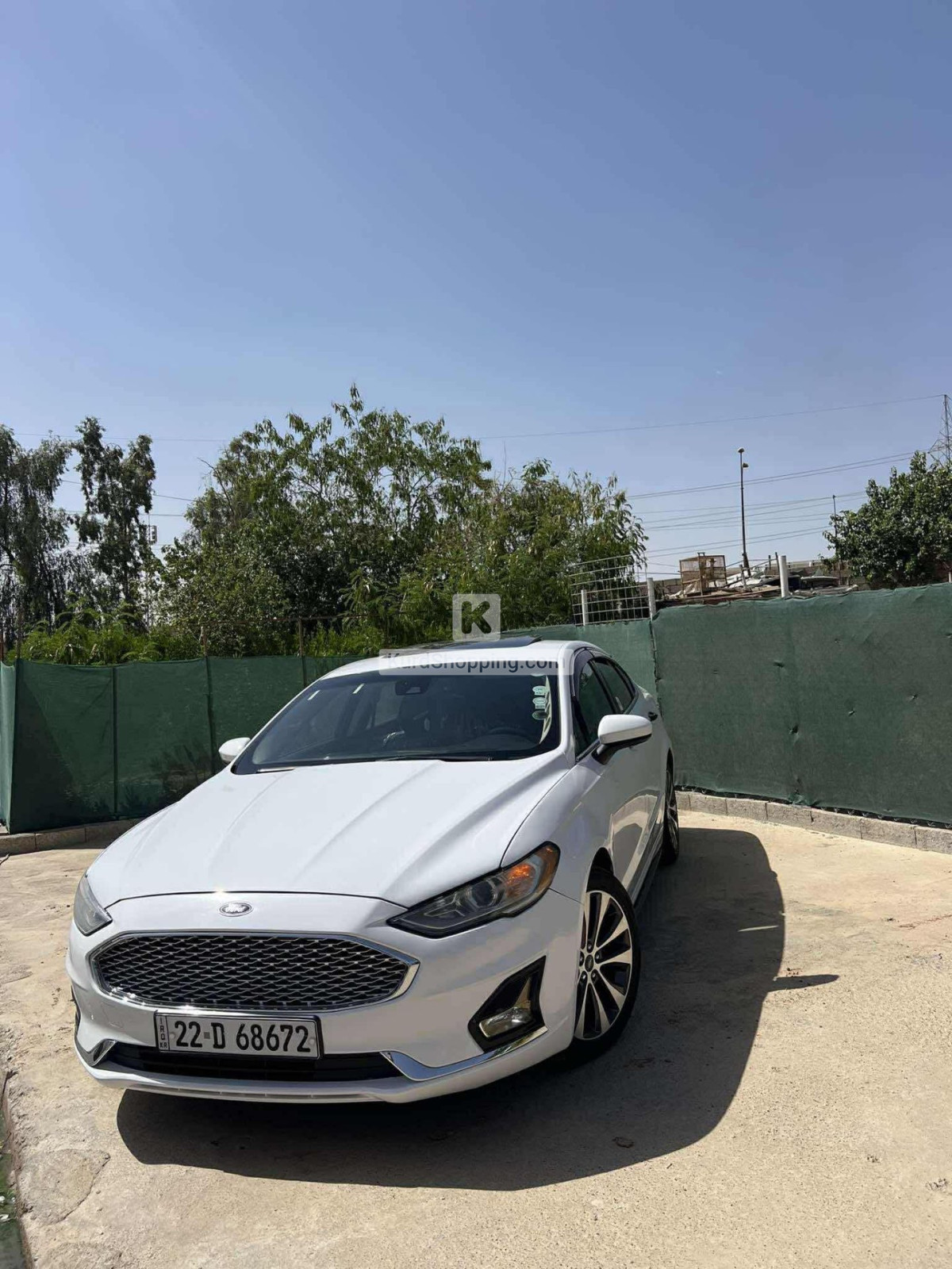 Ford Fusion 2019