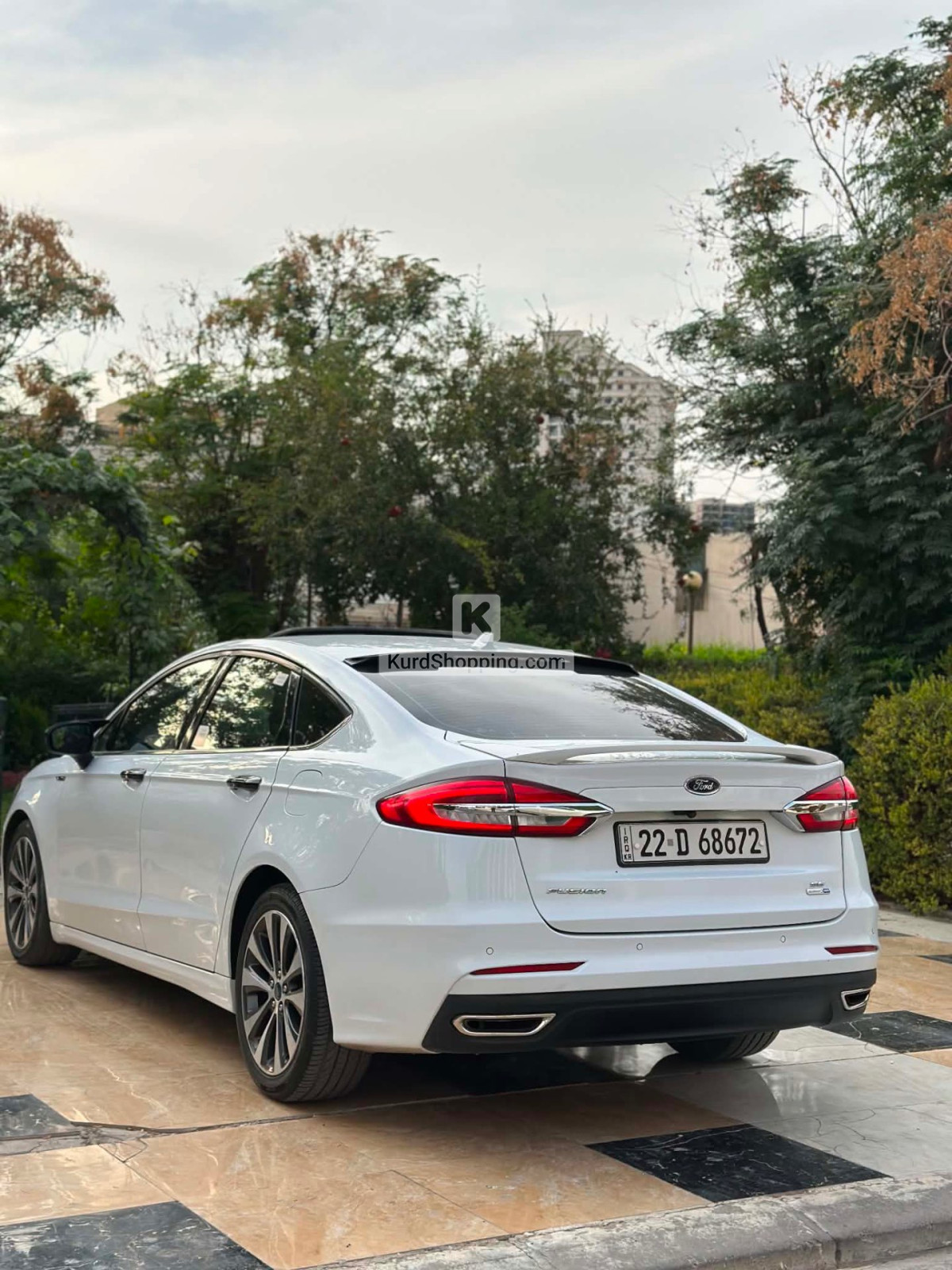 Ford Fusion 2019