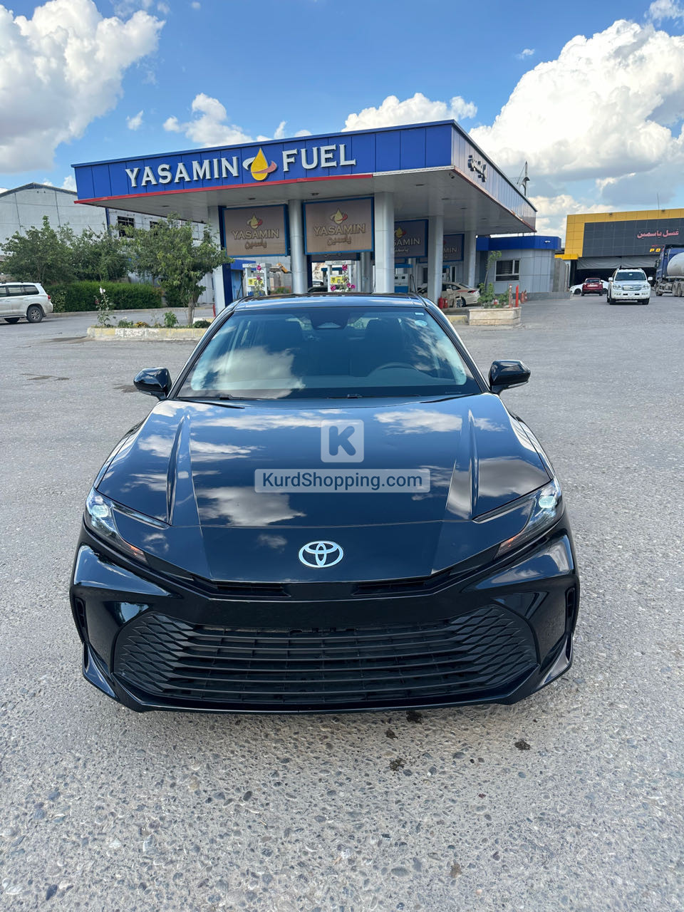 Toyota Camry 2025