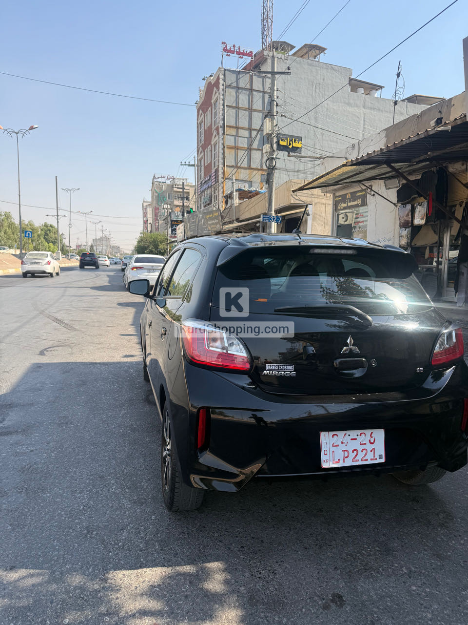 Mitsubishi Mirage 2024