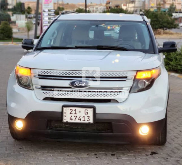 Ford Explorer 2013