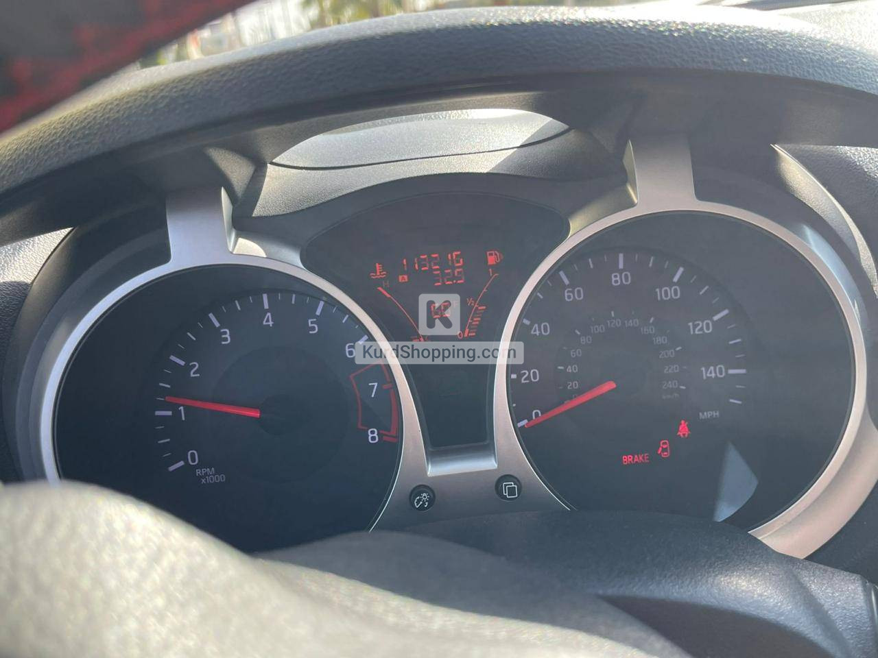 Nissan Juke 2016