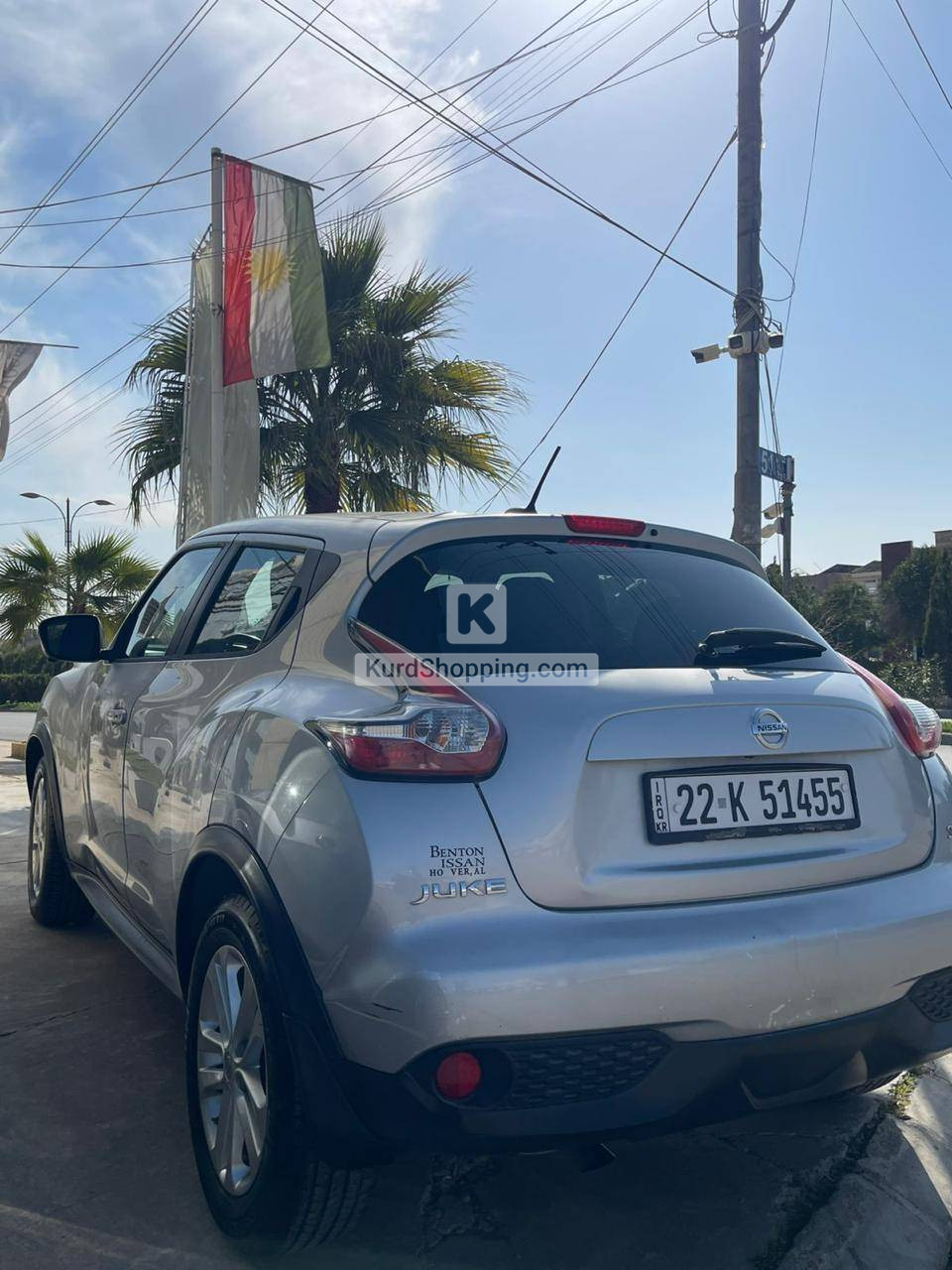 Nissan Juke 2016