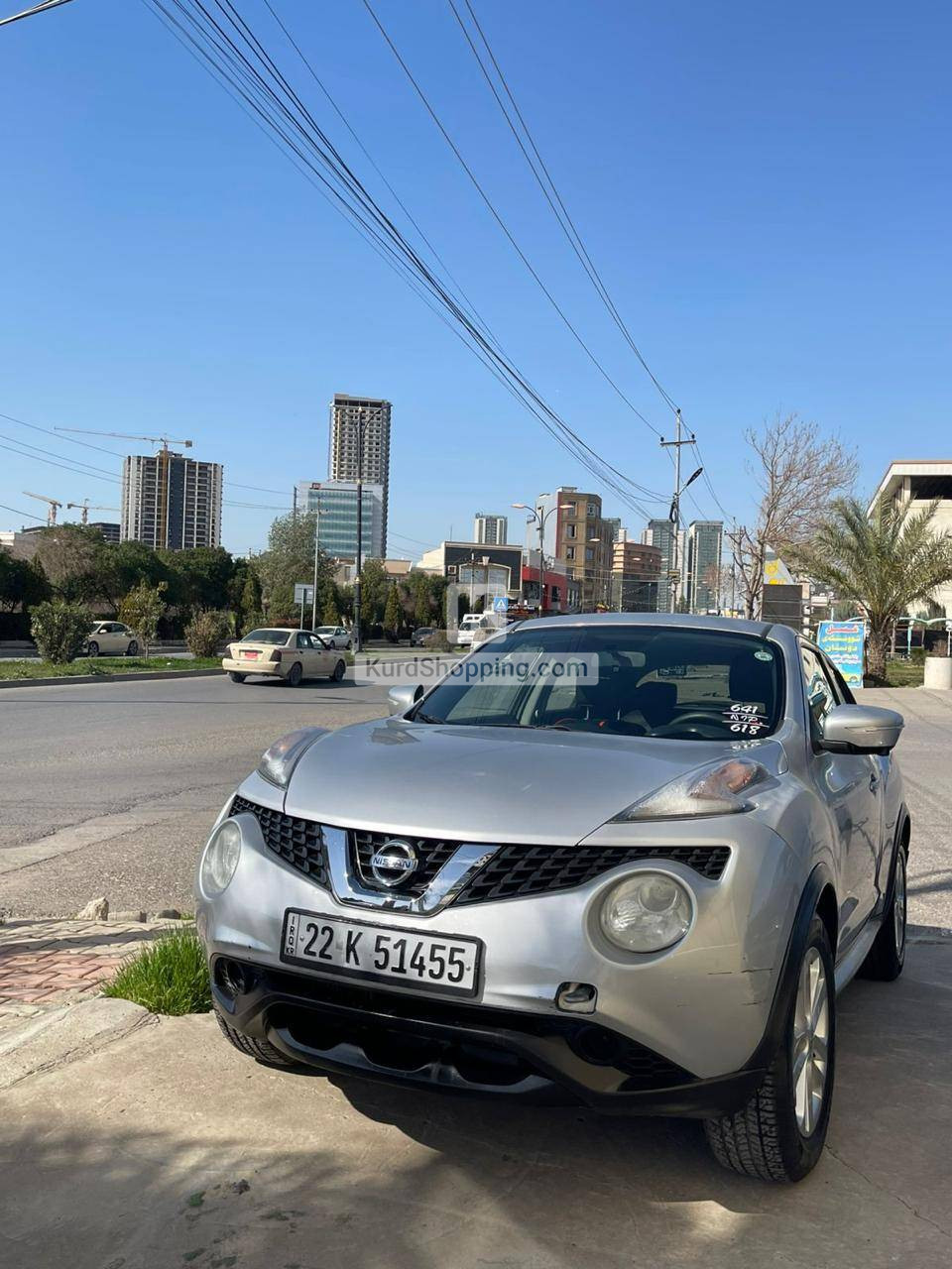 Nissan Juke 2016