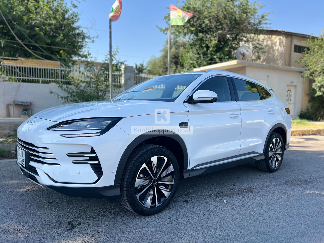 BYD Song 2025