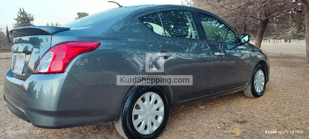 Nissan Versa 2019