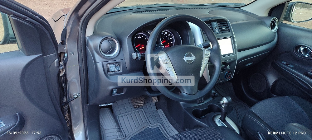 Nissan Versa 2019