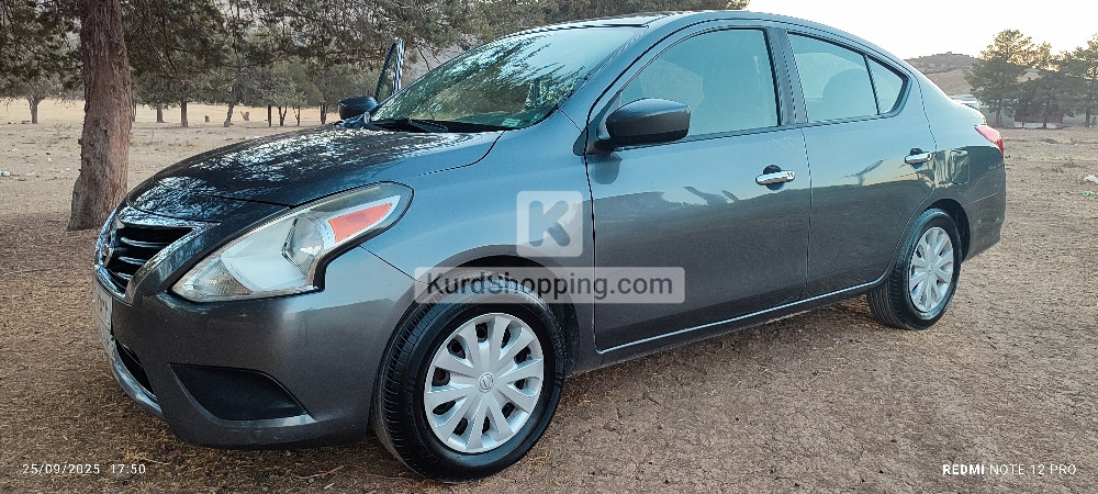 Nissan Versa 2019