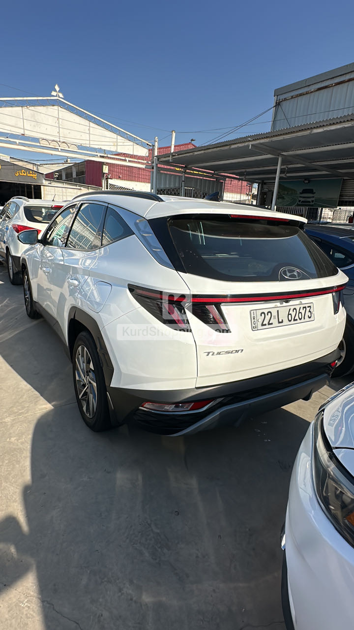 Hyundai Tucson 2022