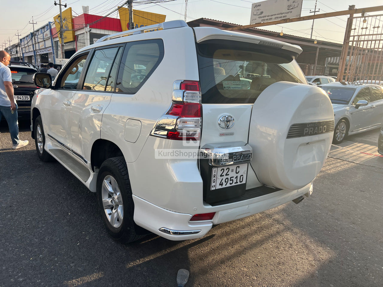 Toyota Prado 2017