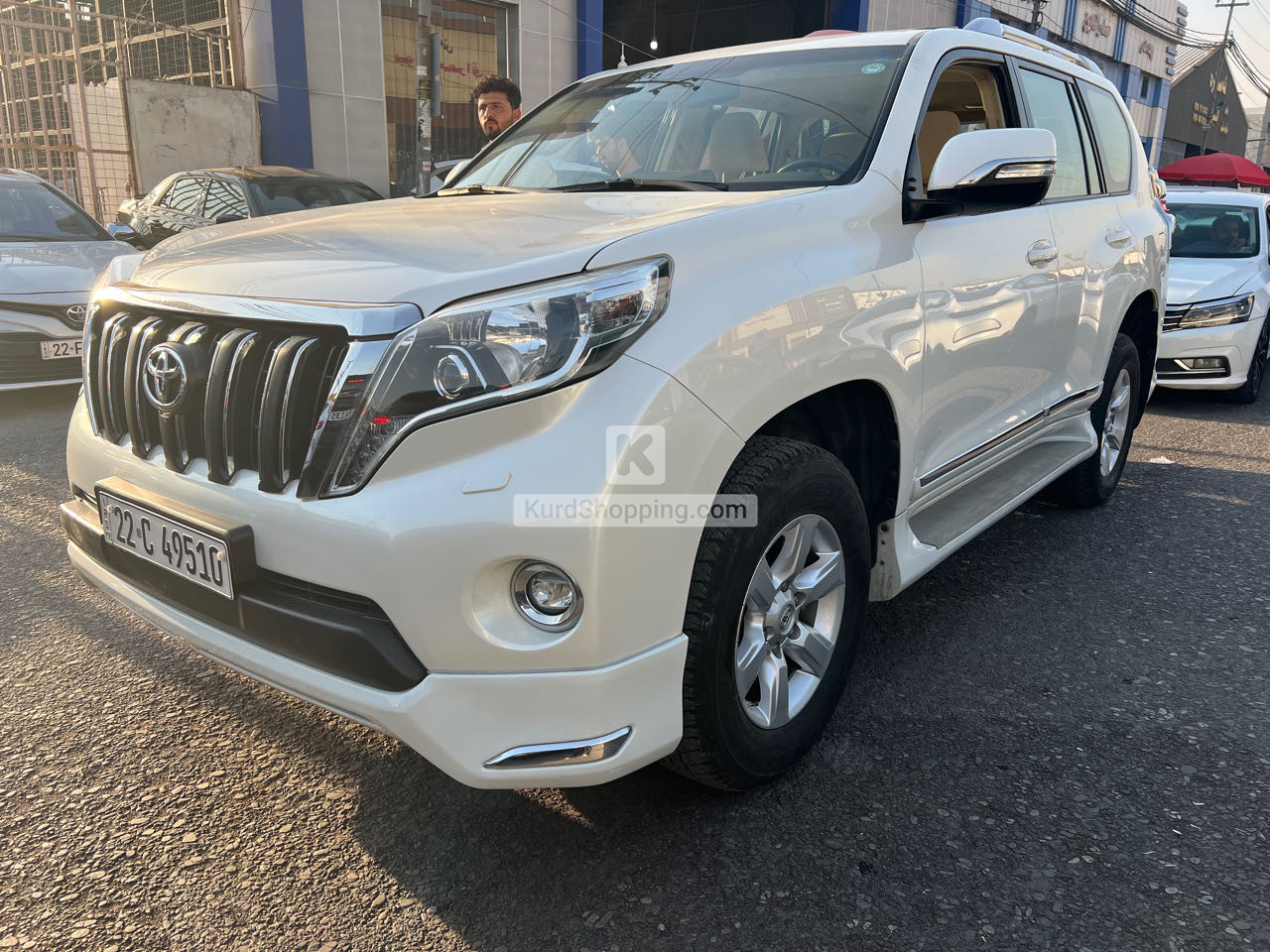 Toyota Prado 2017