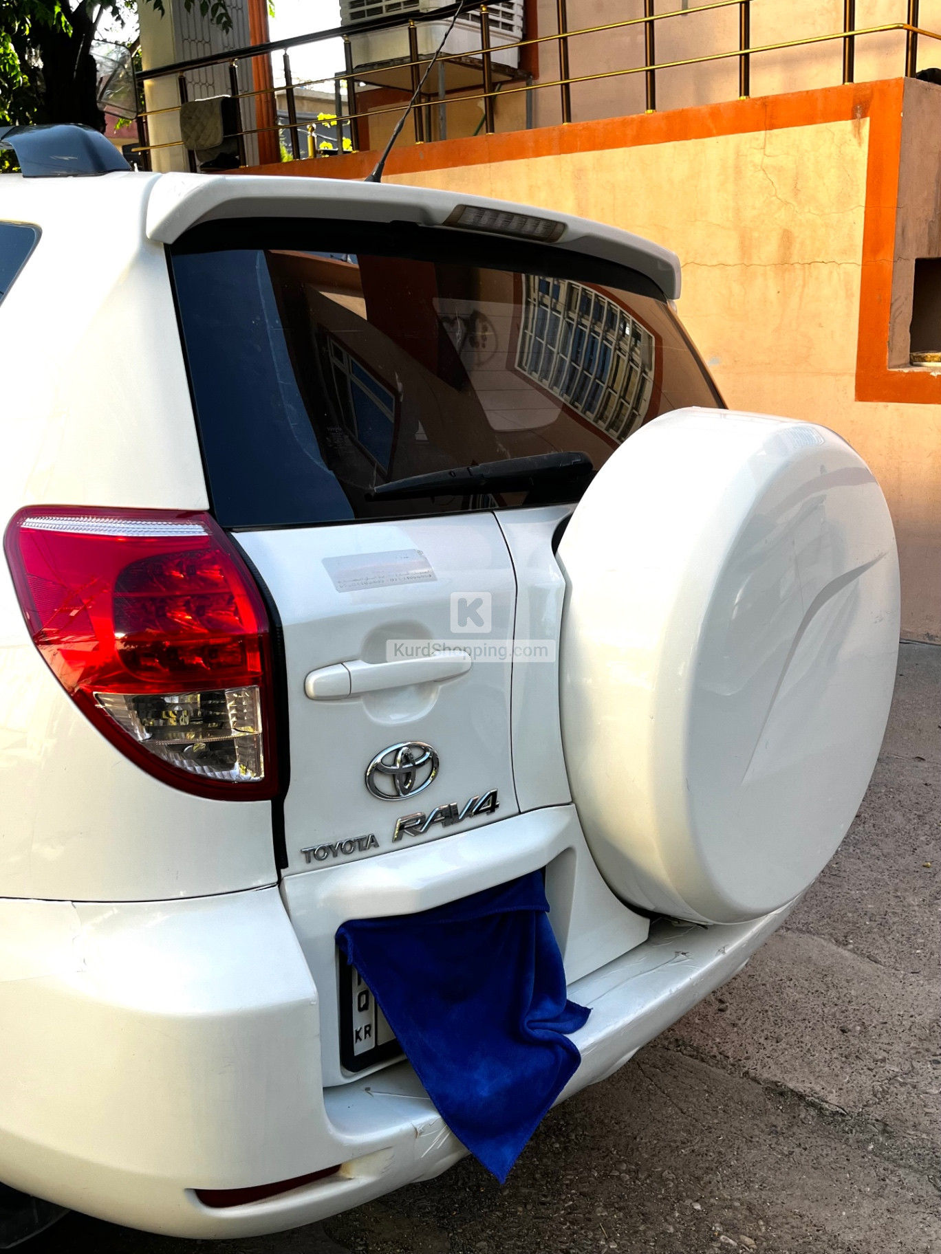Toyota Rav4 2008