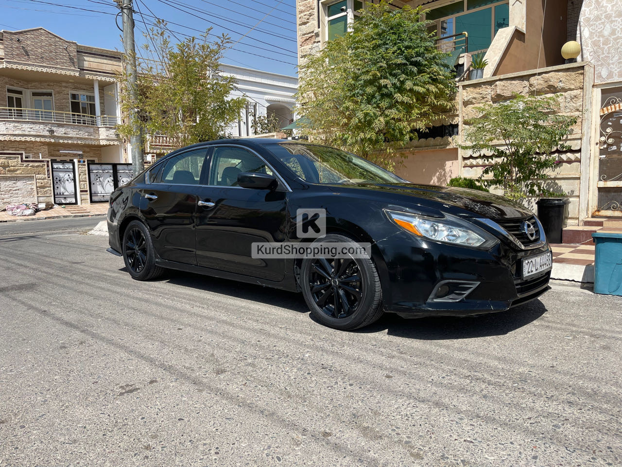Nissan Altima 2017