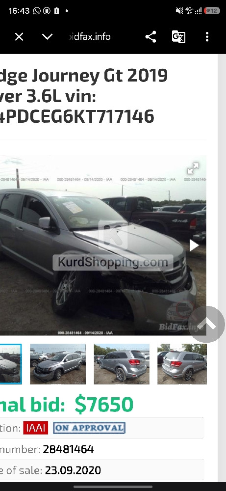 Dodge Journey 2019