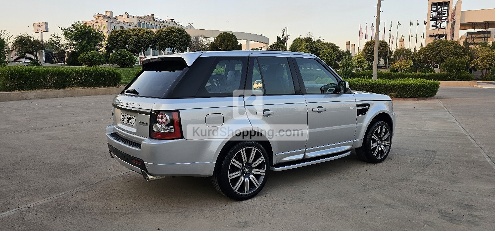 Land Rover Range Rover Sport 2013
