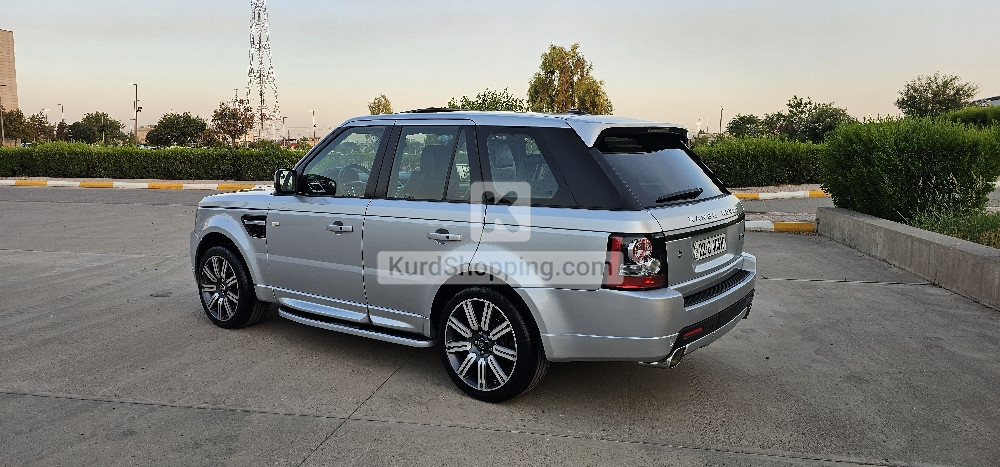 Land Rover Range Rover Sport 2013
