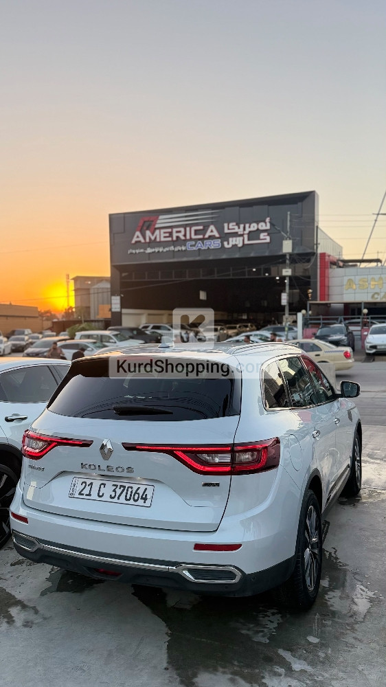Renault Koleos 2018