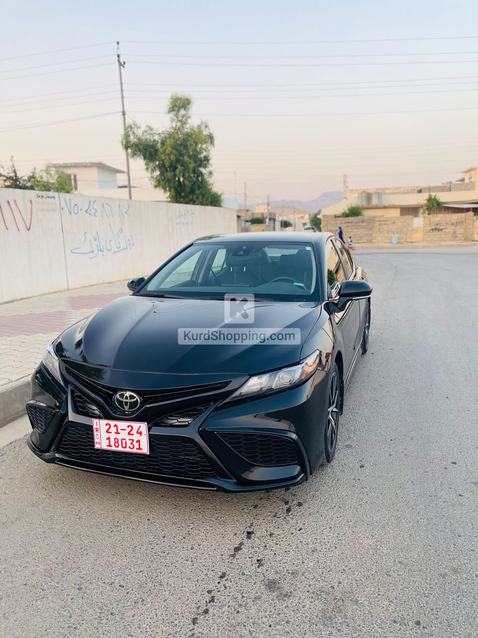 Toyota Camry 2024