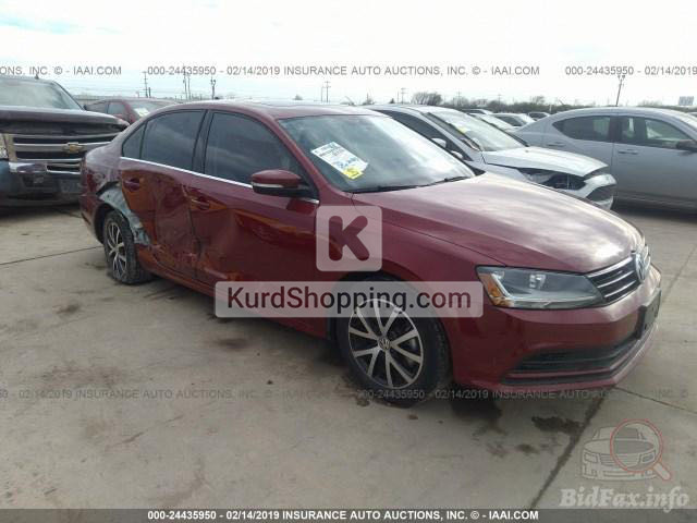 Volkswagen Jetta 2017