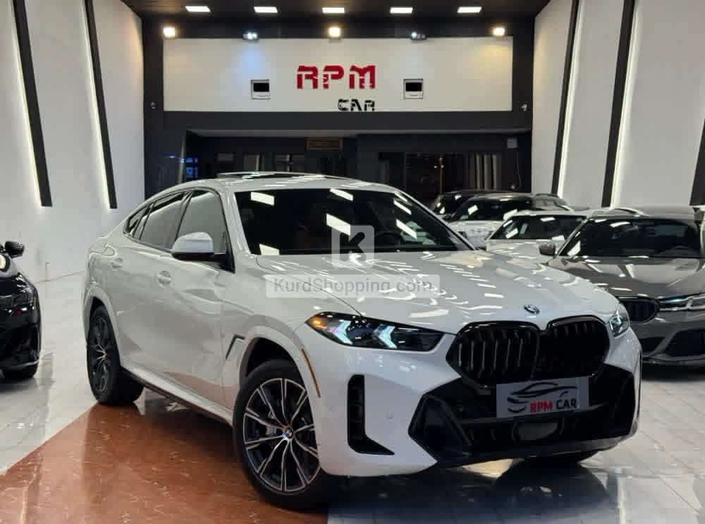 BMW X6 2024