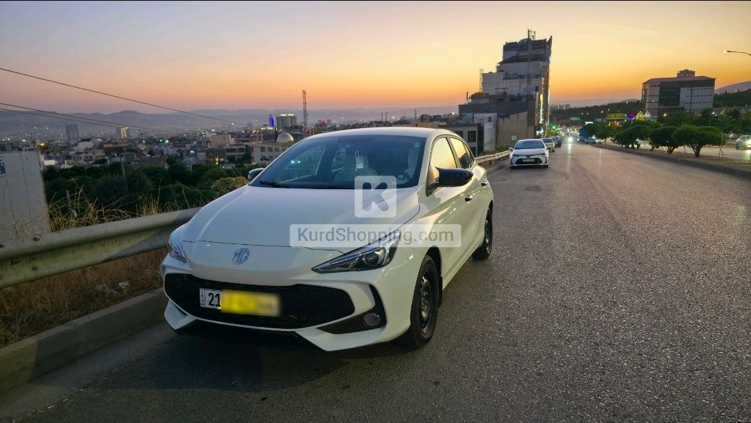 MG 3 2025