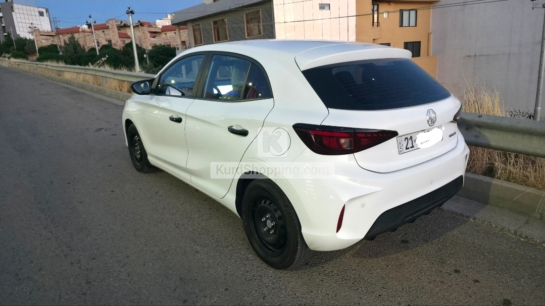 MG 3 2025
