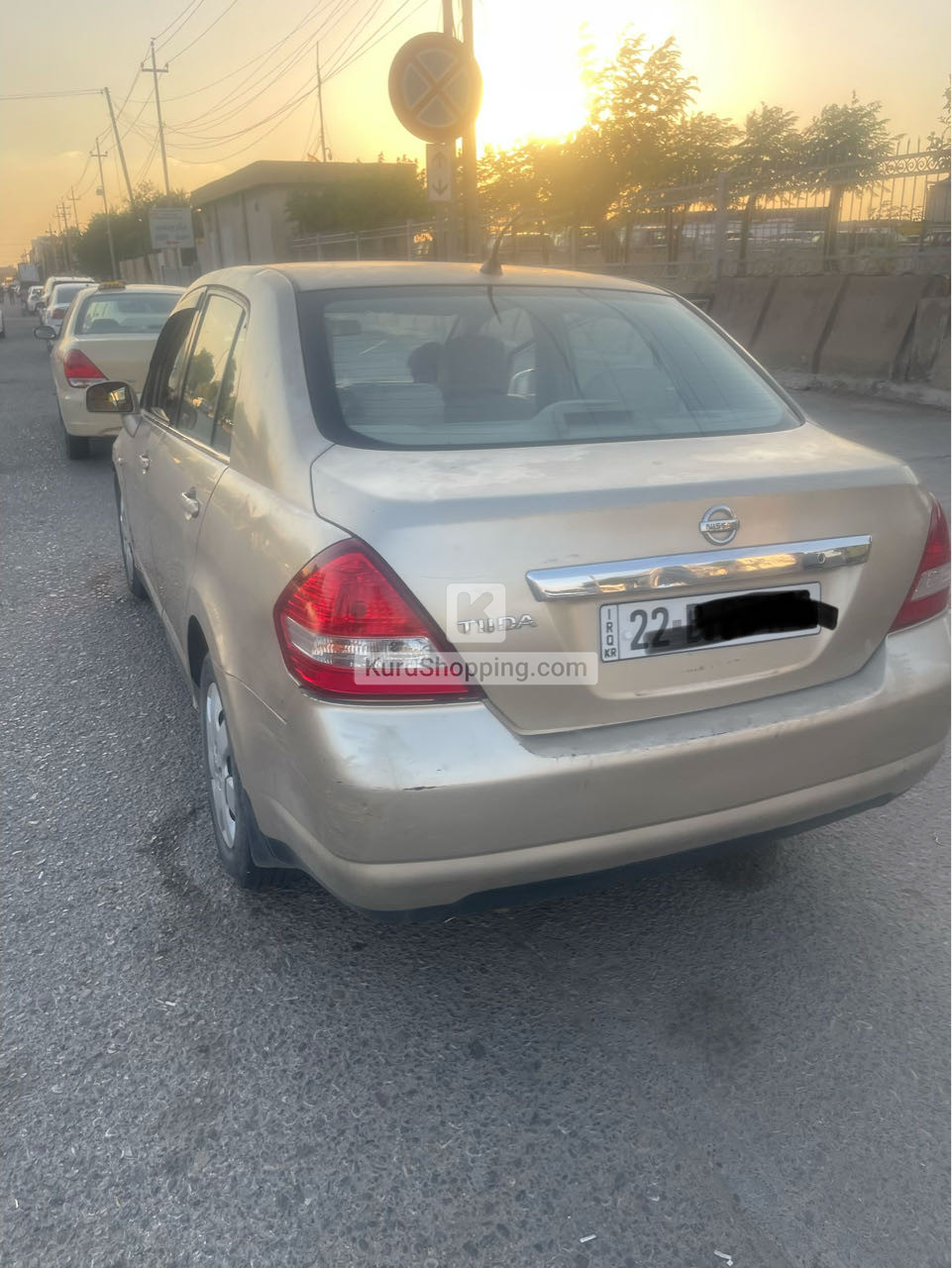 Nissan Tiida 2009