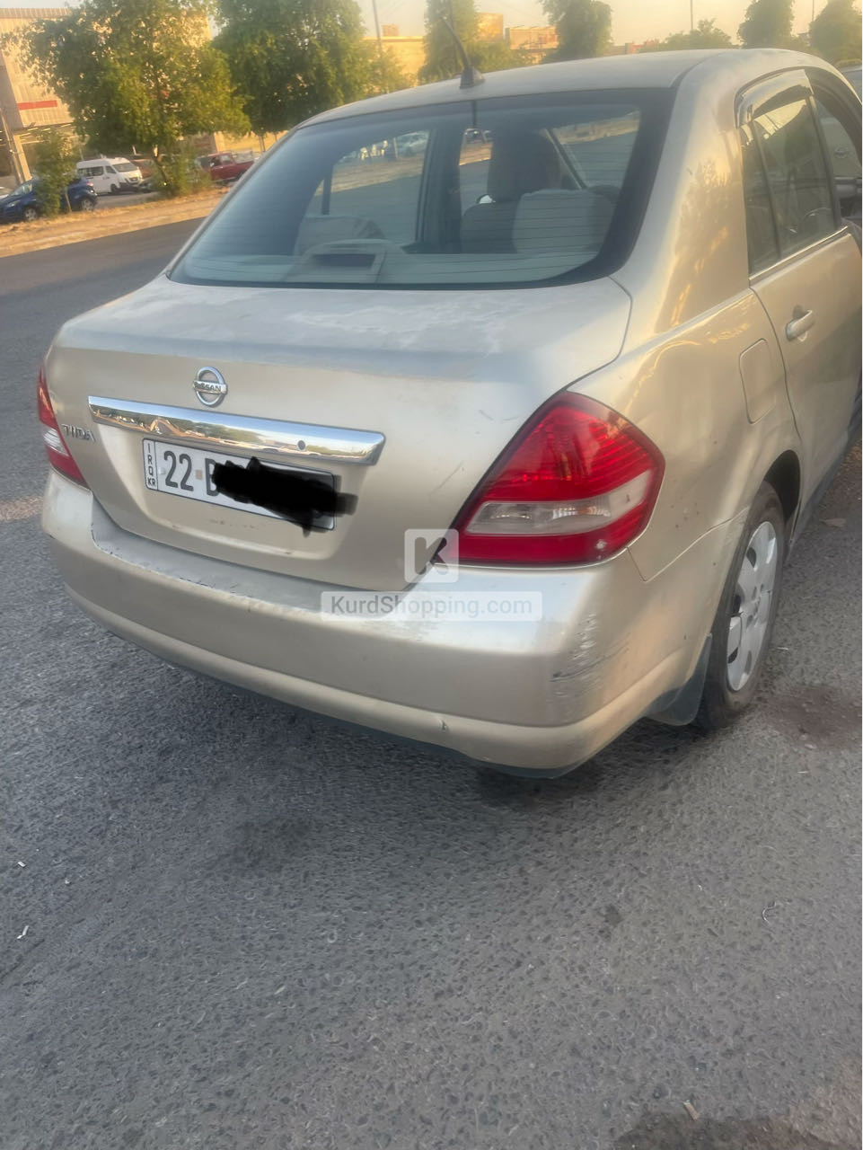 Nissan Tiida 2009