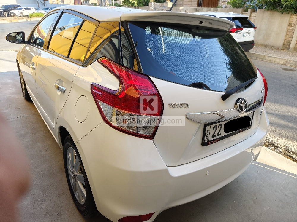 Toyota Yaris 2016