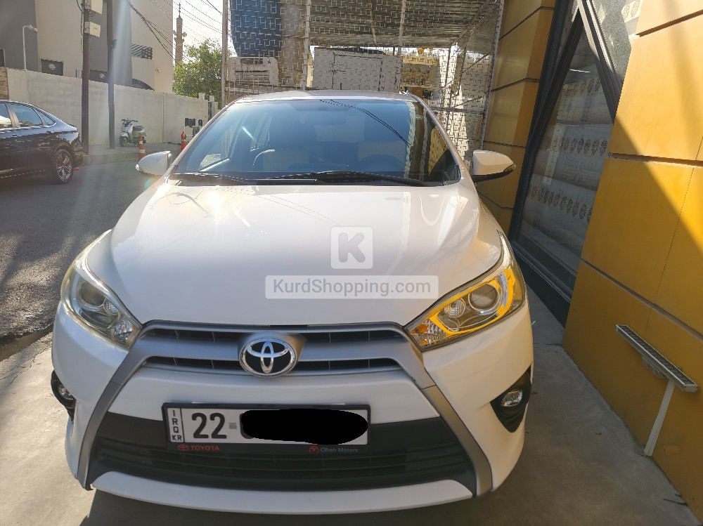 Toyota Yaris 2016