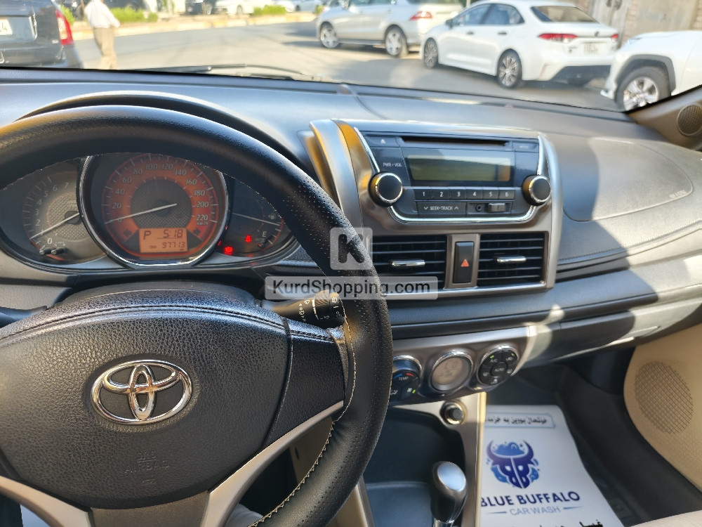 Toyota Yaris 2016