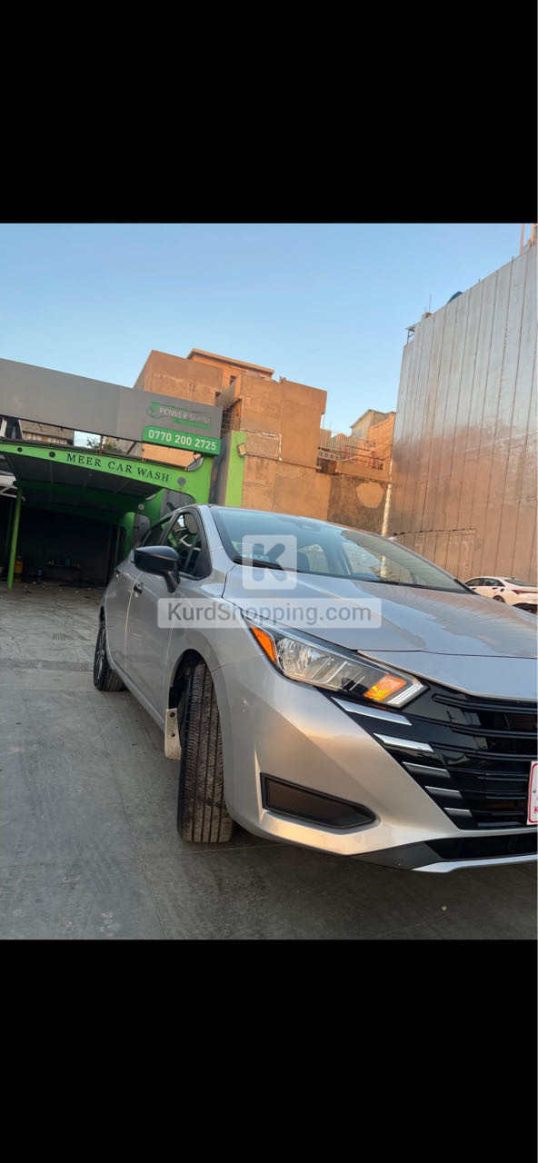 Nissan Versa 2024