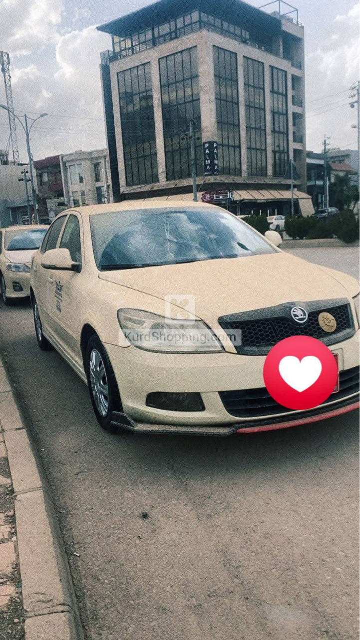 تەکسی سکۆدا ٢٠١٢
