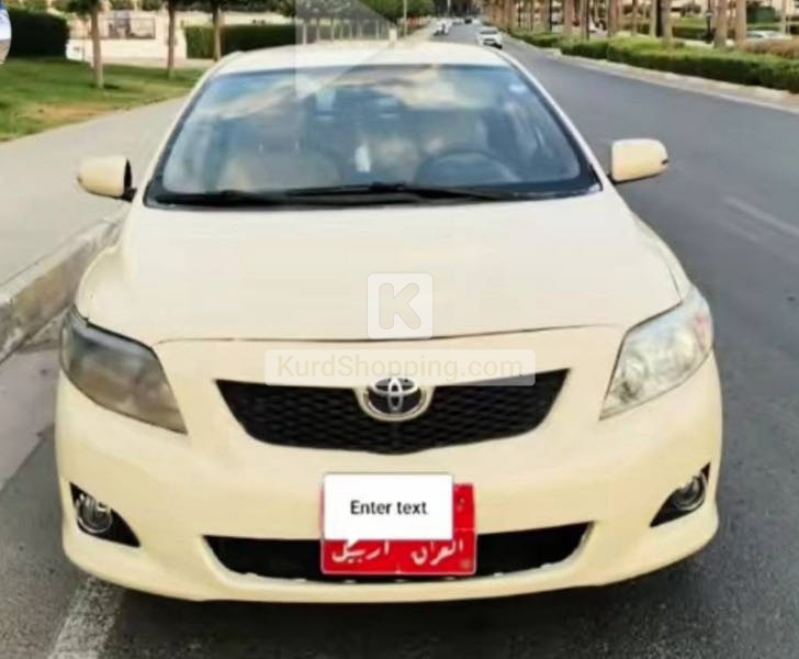 کرۆلا تاکسی٢٠٠٩
