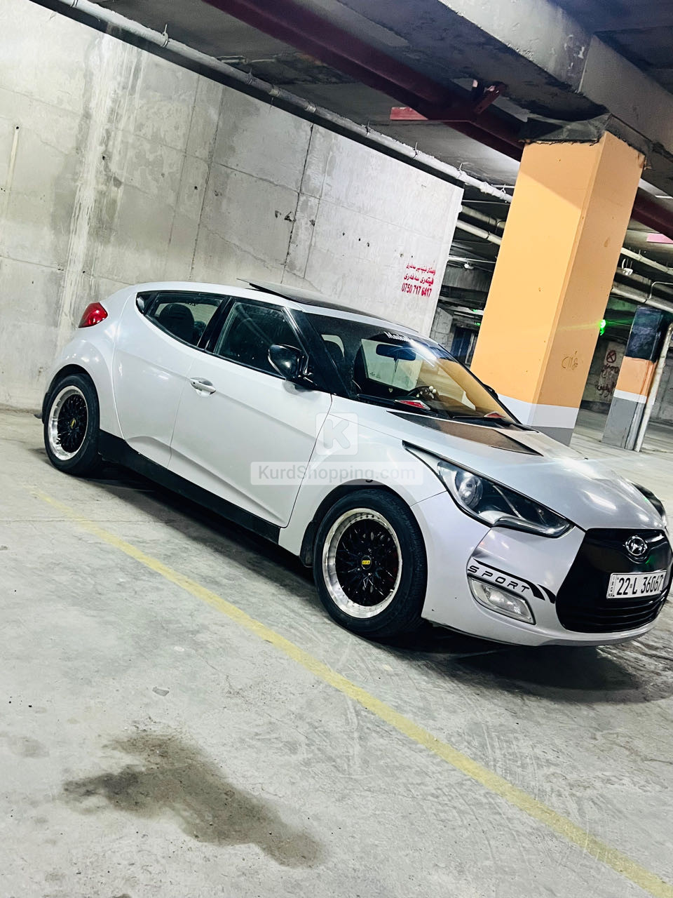 Hyundai Veloster 2013